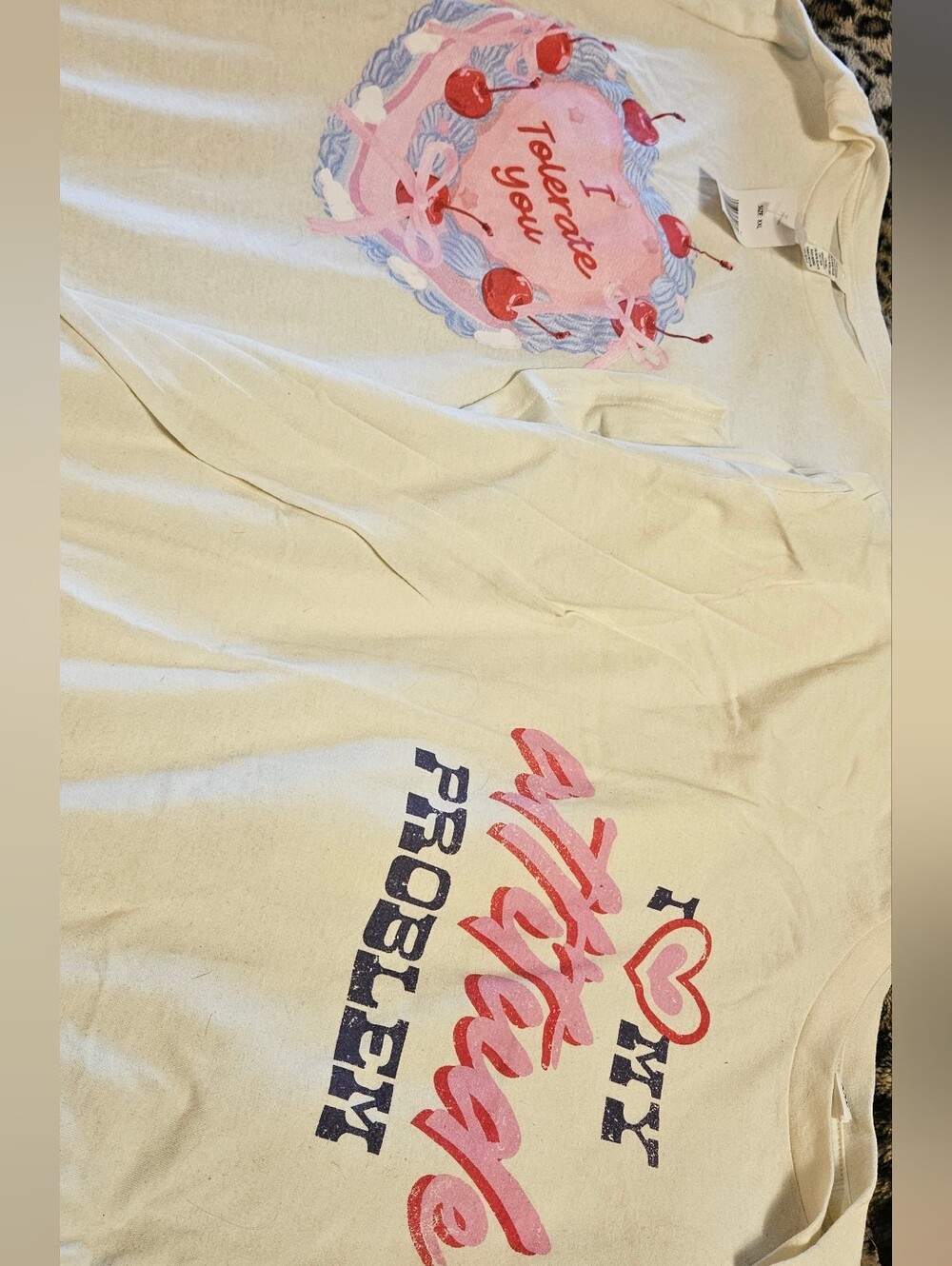 2 Sarcasm Tshirts